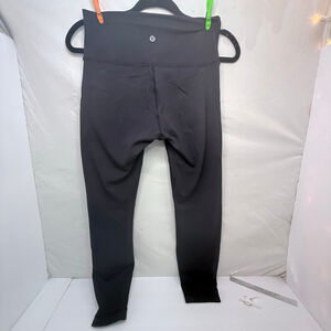 Women's Lululemon Black Leggings Size 8